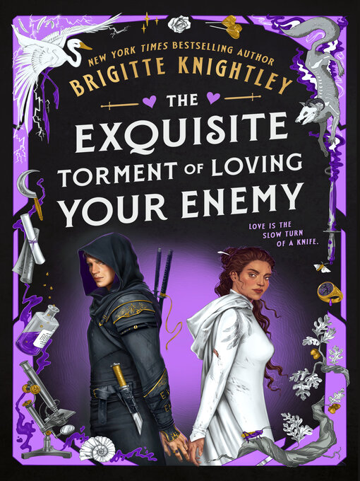 Cover image for The Exquisite Torment of Loving Your Enemy